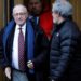Alan Dershowitz leaves the Manhattan Federal Court in New York, following a status conference in the defamation lawsuit brought by Virginia Giuffre against Dershowitz over discovery issues in Manhattan, New York, U.S., December 2, 2019. REUTERS/Mike Segar