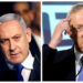 FILE PHOTO: A combination picture shows Israeli Prime Minister Benjamin Netanyahu in Tel Aviv, Israel November 17, 2019, and the leader of Blue and White party, Benny Gantz, in Tel Aviv, Israel November 20, 2019. REUTERS/Nir Elias, Amir Cohen/File Photo