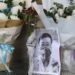 A makeshift memorial for Li Wenliang, a doctor who issued an early warning about the coronavirus outbreak before it was officially recognized, is seen after Li died of the virus, at an entrance to the Central Hospital of Wuhan in Hubei province, China February 7, 2020. REUTERS/Stringer