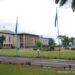 Palais de la nation à Kinshasa. Radio Okapi/Ph. John Bompengo
