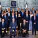 The newly sworn in Israeli government pose for a group photo at the president's residence in Jerusalem on June 14, 2021. Photo by Yonatan Sindel/Flash90 *** Local Caption *** ממשלת שינוי
בית הנשיא
תמונה קבוצתית
ריבלין